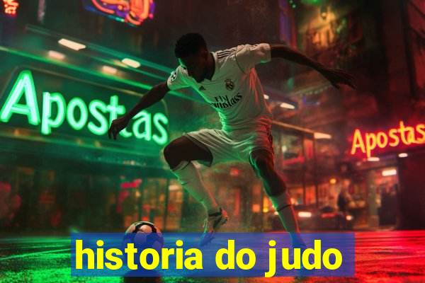 historia do judo